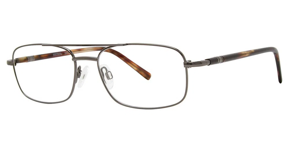 Stetson S390 Eyeglasses - Gold - view 2